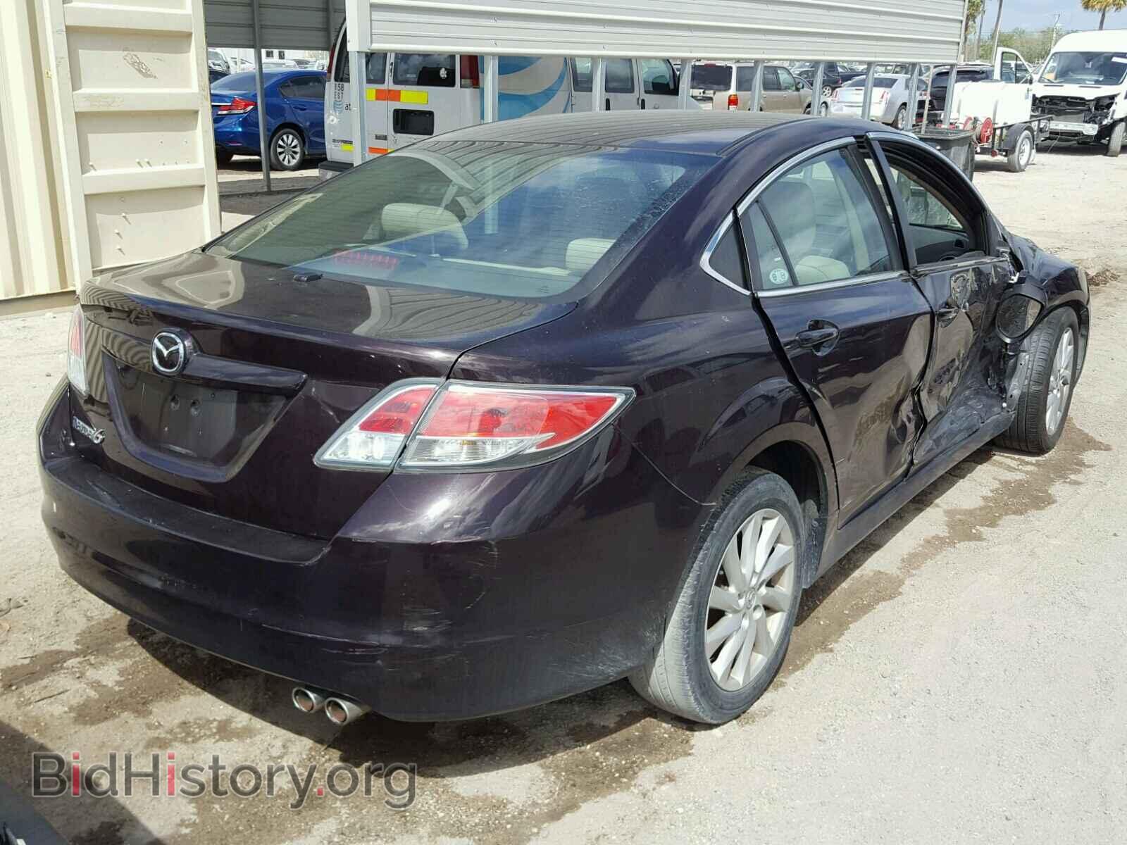 2011 MAZDA 6 - VIN: 1YVHZ8CH8B5M05175 - Фото 4
