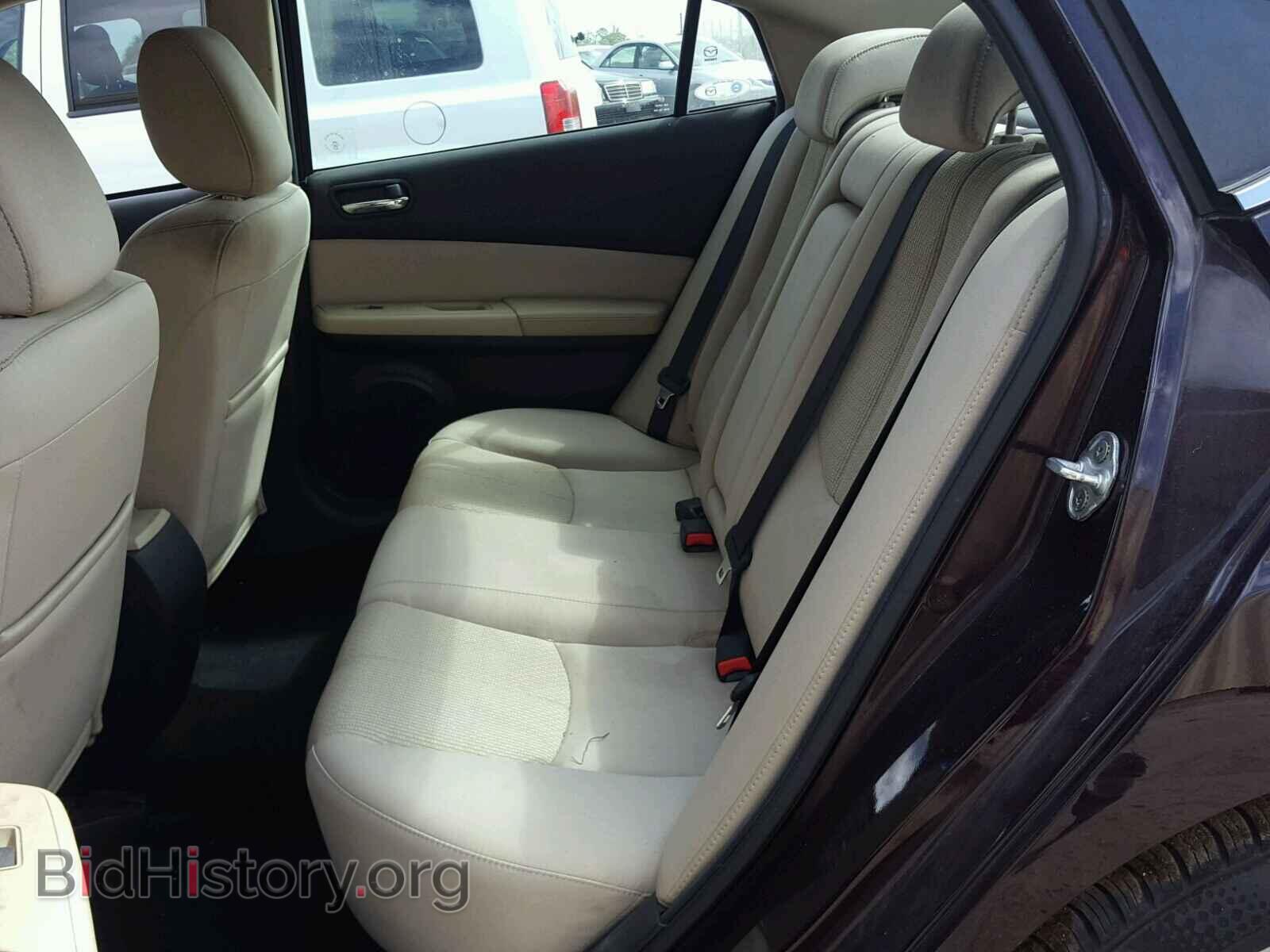2011 MAZDA 6 - VIN: 1YVHZ8CH8B5M05175 - Фото 6
