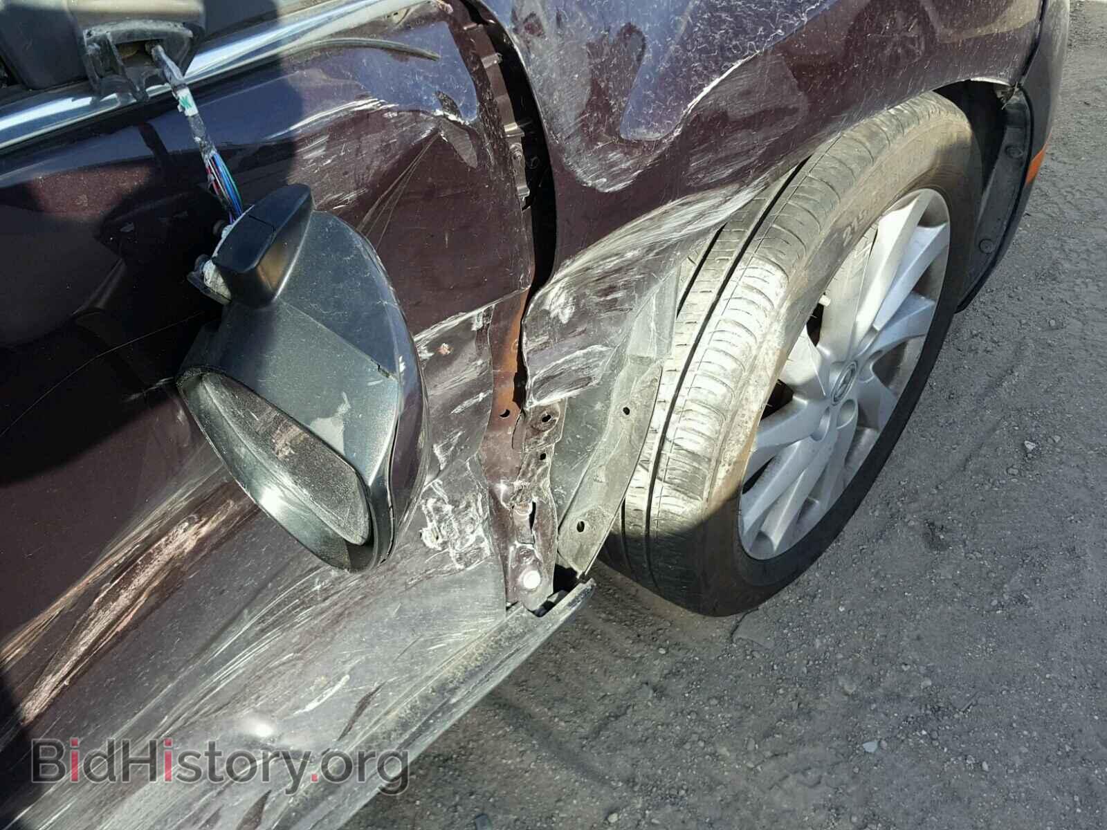 2011 MAZDA 6 - VIN: 1YVHZ8CH8B5M05175 - Фото 9