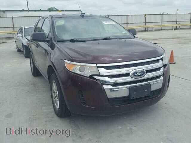 Photo 2FMDK3GC6BBA75554 - FORD EDGE 2011