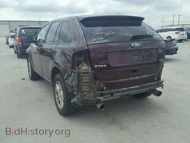 2011 FORD EDGE - VIN: 2FMDK3GC6BBA75554 - Фото 3