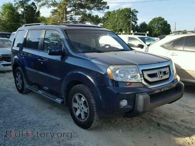 Фотография 5FNYF38989B005189 - HONDA PILOT 2009