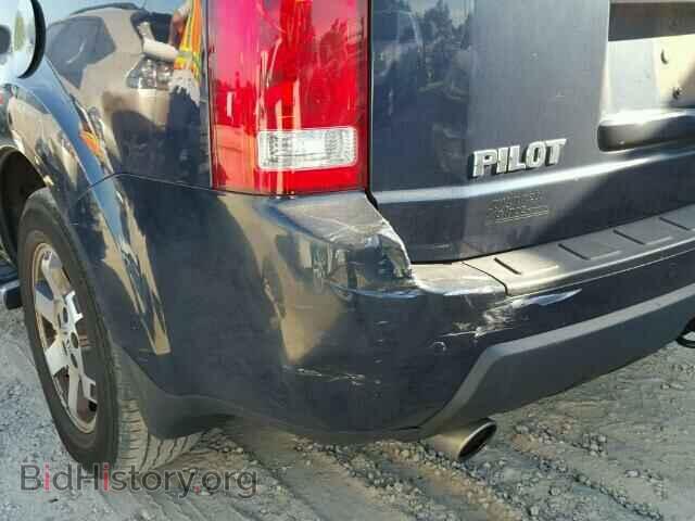2009 HONDA PILOT - VIN: 5FNYF38989B005189 - Photo 10