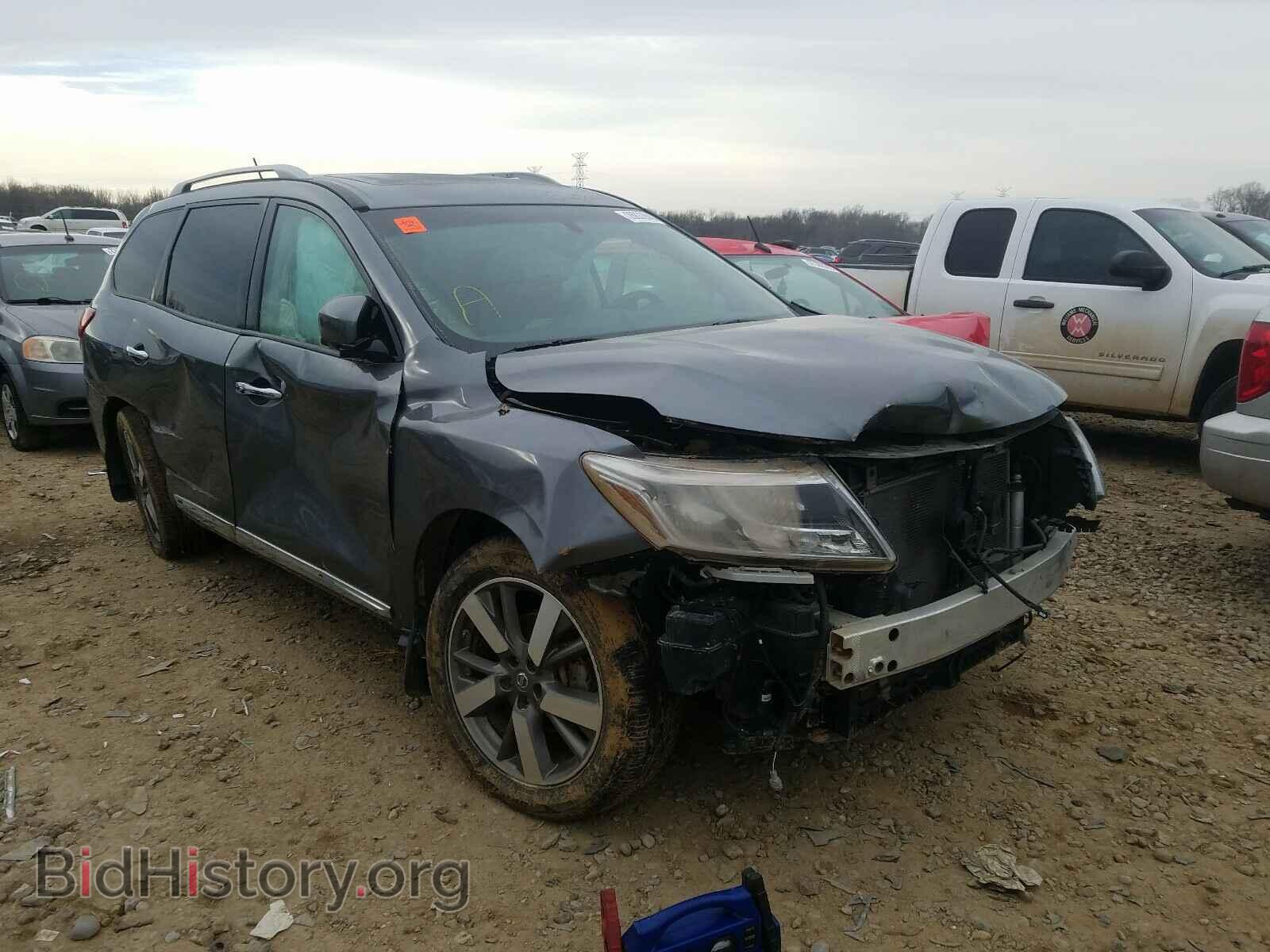 Фотография 5N1AR2MN3FC682239 - NISSAN PATHFINDER 2015