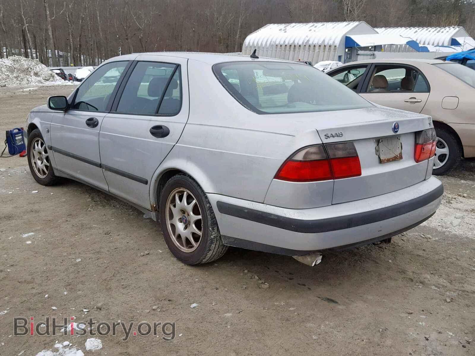 2001 SAAB 900 - VIN: YS3ED48E413038843 - Фото 3