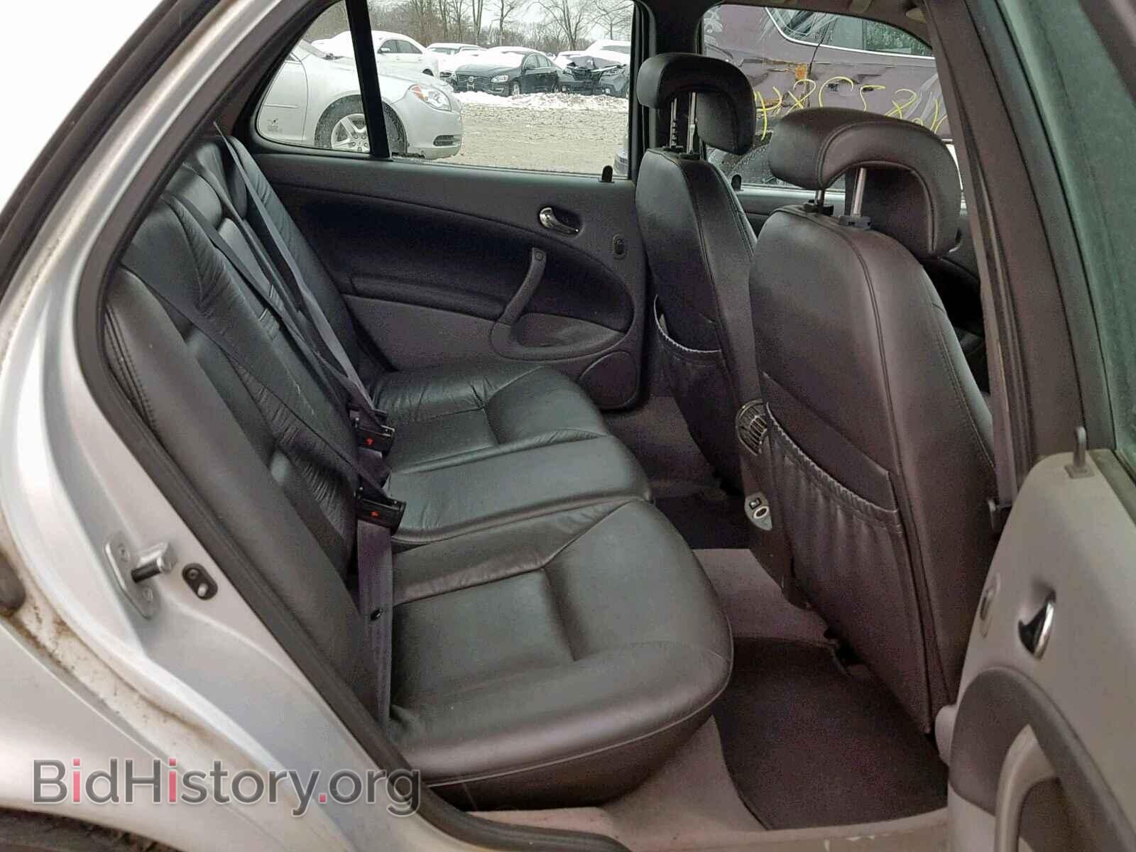 2001 SAAB 900 - VIN: YS3ED48E413038843 - Фото 6