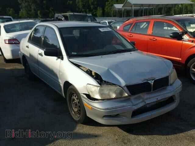 Photo JA3AJ26E82U009667 - MITSUBISHI LANCER 2002