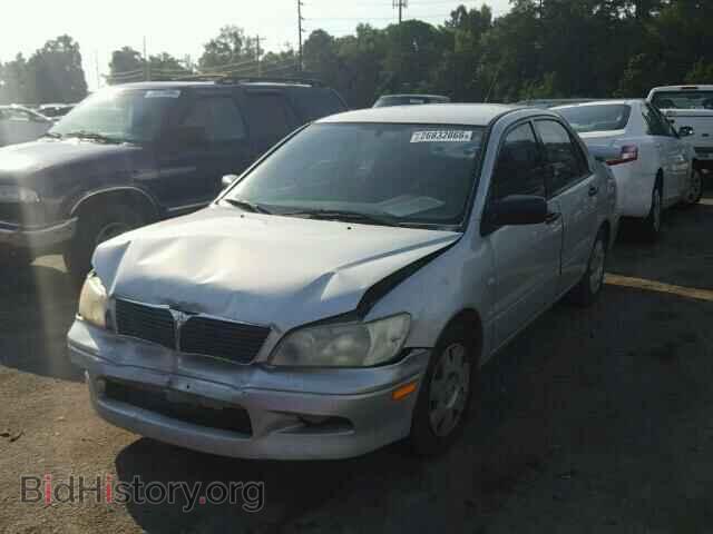 2002 MITSUBISHI LANCER - VIN: JA3AJ26E82U009667 - Фото 2