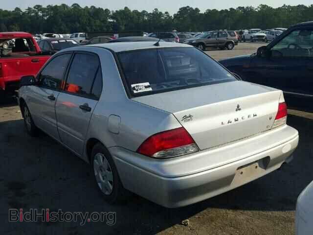 2002 MITSUBISHI LANCER - VIN: JA3AJ26E82U009667 - Фото 3