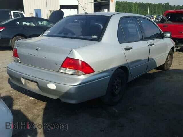 2002 MITSUBISHI LANCER - VIN: JA3AJ26E82U009667 - Фото 4