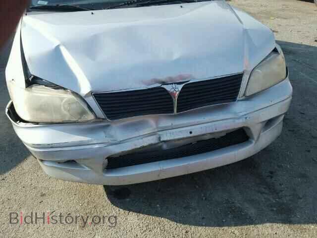 2002 MITSUBISHI LANCER - VIN: JA3AJ26E82U009667 - Фото 10