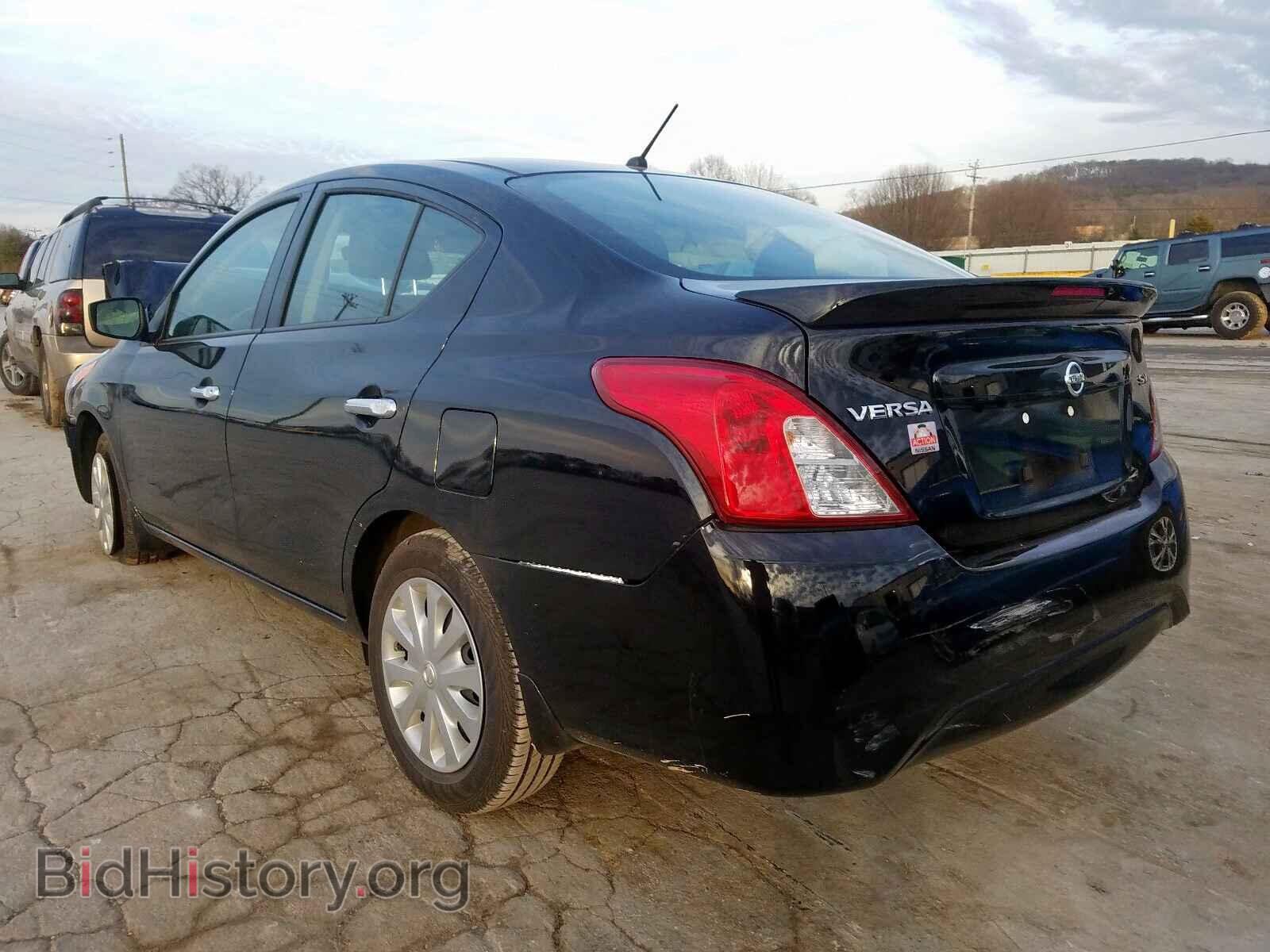 2019 NISSAN VERSA - VIN: 3N1CN7AP5KL879491 - Фото 3