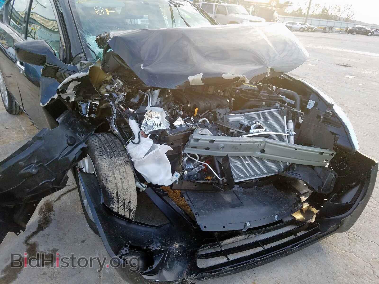 2019 NISSAN VERSA - VIN: 3N1CN7AP5KL879491 - Фото 9
