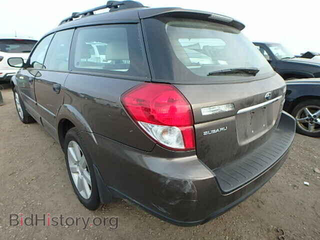 2008 SUBARU OUTBACK - VIN: 4S4BP61C786303247 - Фото 3