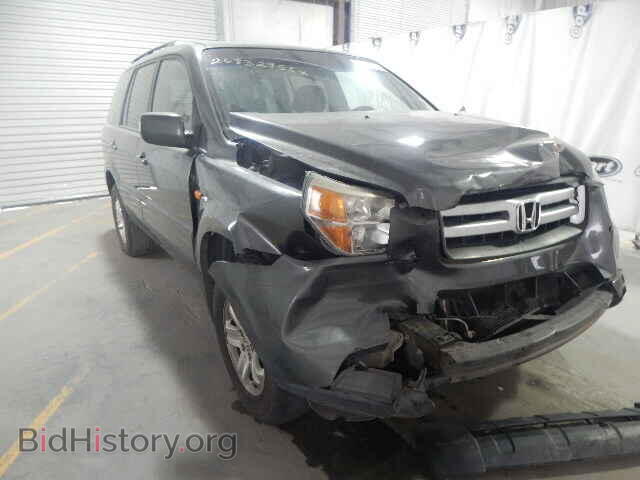 Photo 5FNYF28268B019555 - HONDA PILOT 2008