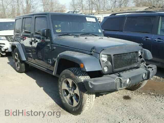 Photo 1C4BJWEG1GL323335 - JEEP WRANGLER 2016