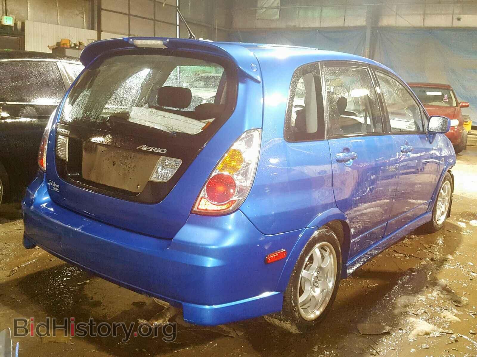 2006 SUZUKI AERIO - VIN: JS2RC61H065351014 - Фото 4