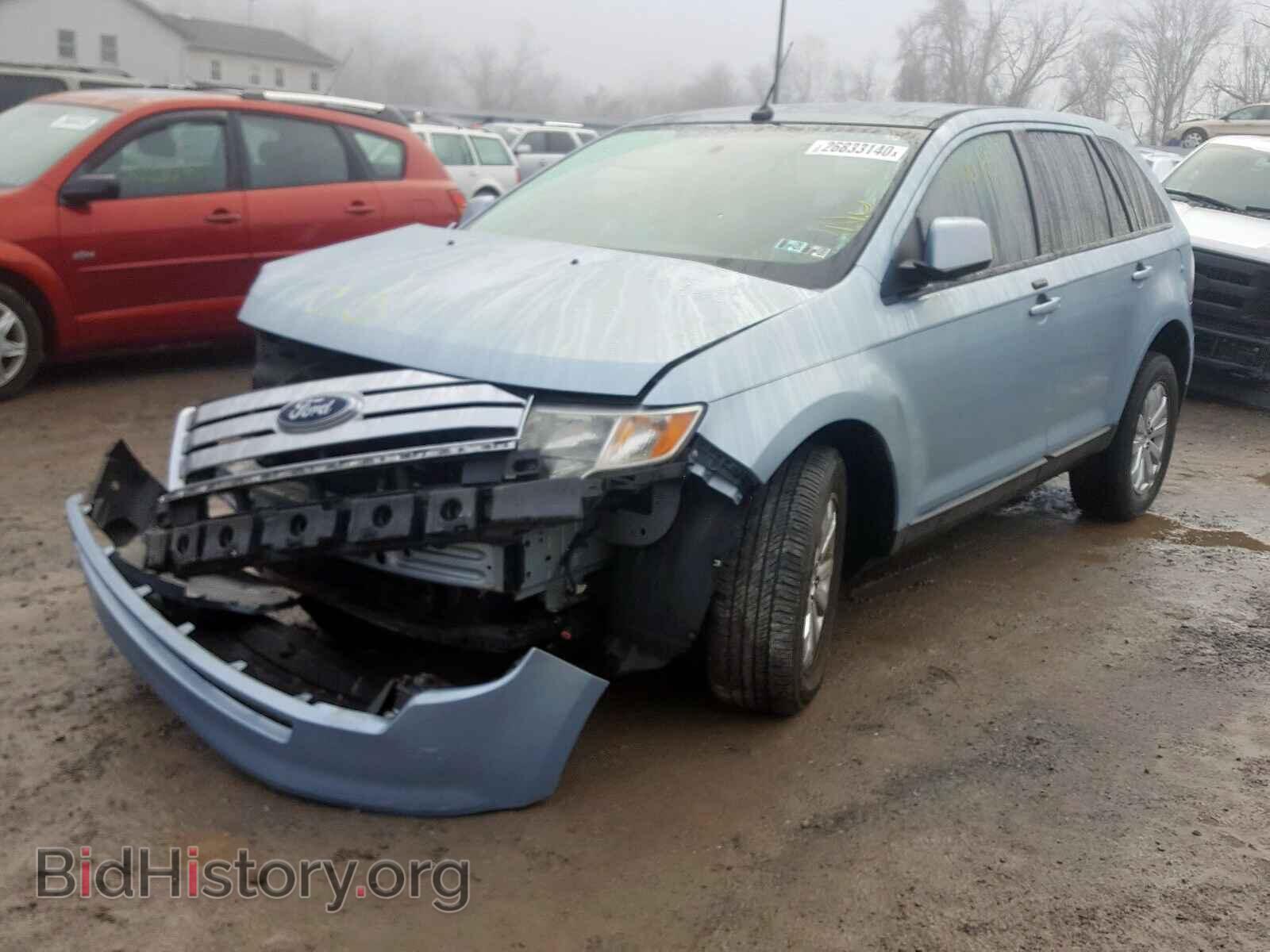 2008 FORD EDGE - VIN: 2FMDK48C18BA06896 - Photo 2