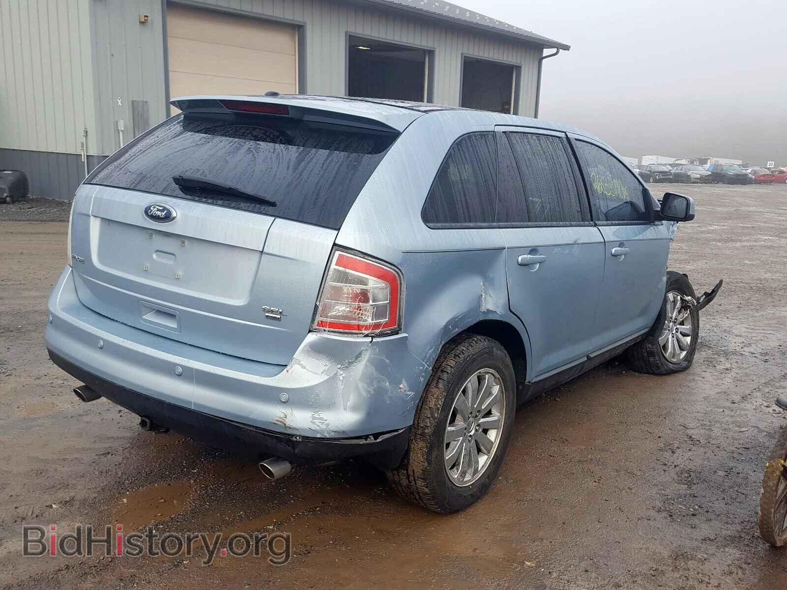 2008 FORD EDGE - VIN: 2FMDK48C18BA06896 - Photo 4