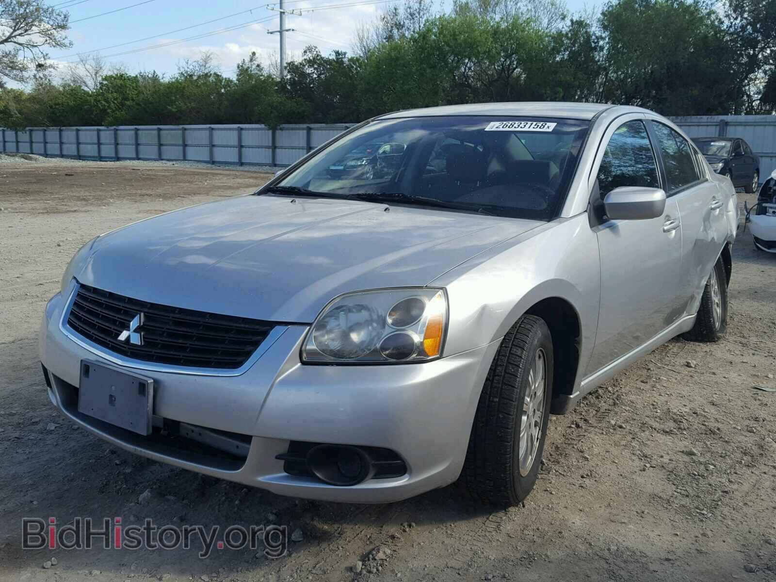 2009 MITSUBISHI GALANT - VIN: 4A3AB36F19E003577 - Фото 2