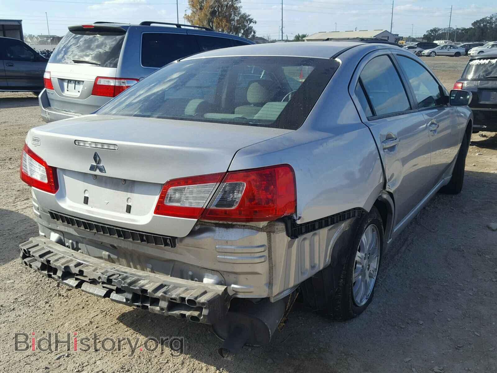 2009 MITSUBISHI GALANT - VIN: 4A3AB36F19E003577 - Фото 4