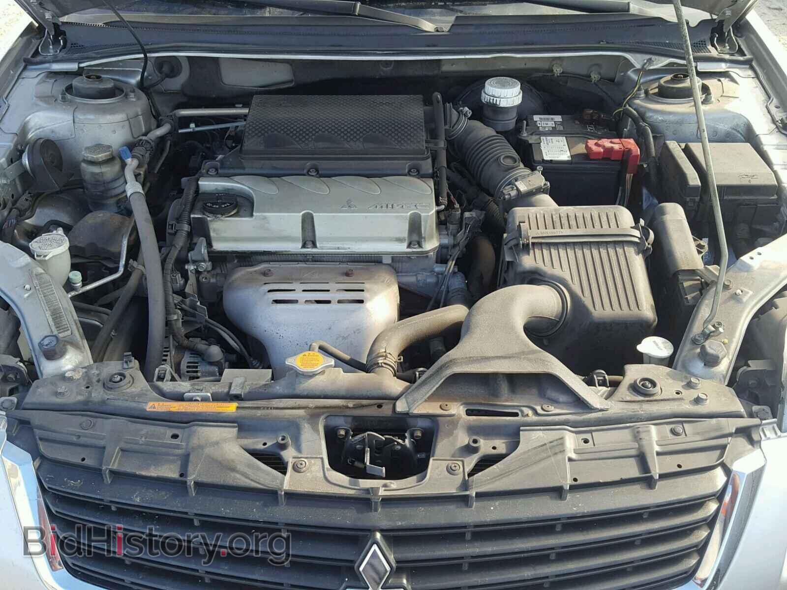2009 MITSUBISHI GALANT - VIN: 4A3AB36F19E003577 - Фото 7