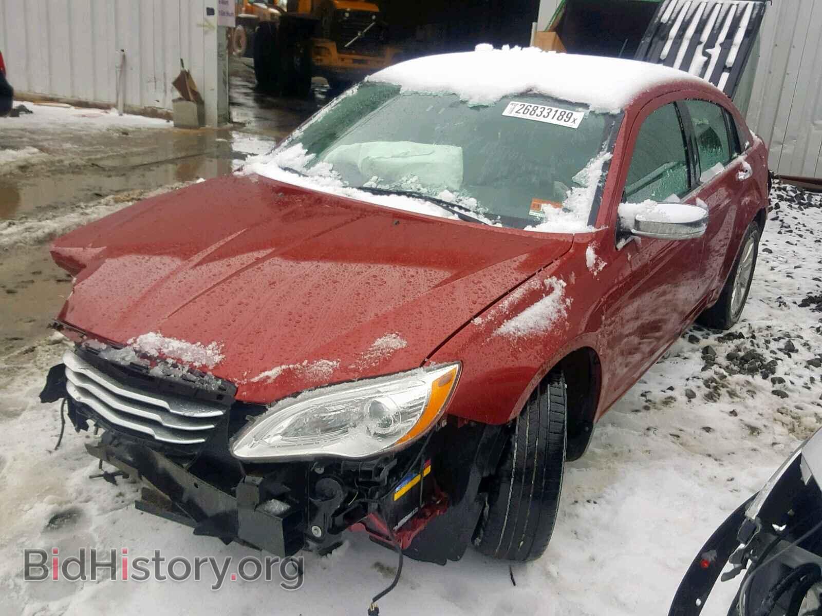 2013 CHRYSLER 200 - VIN: 1C3CCBCG7DN568252 - Photo 2