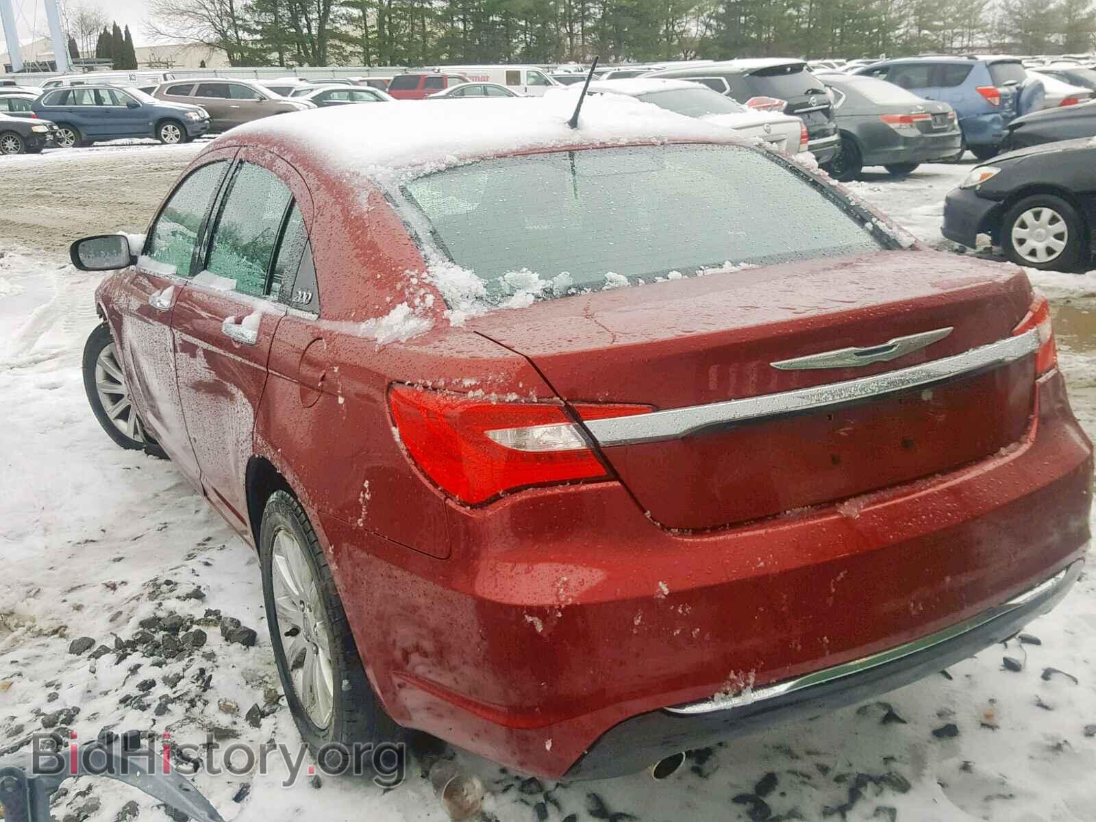 2013 CHRYSLER 200 - VIN: 1C3CCBCG7DN568252 - Photo 3