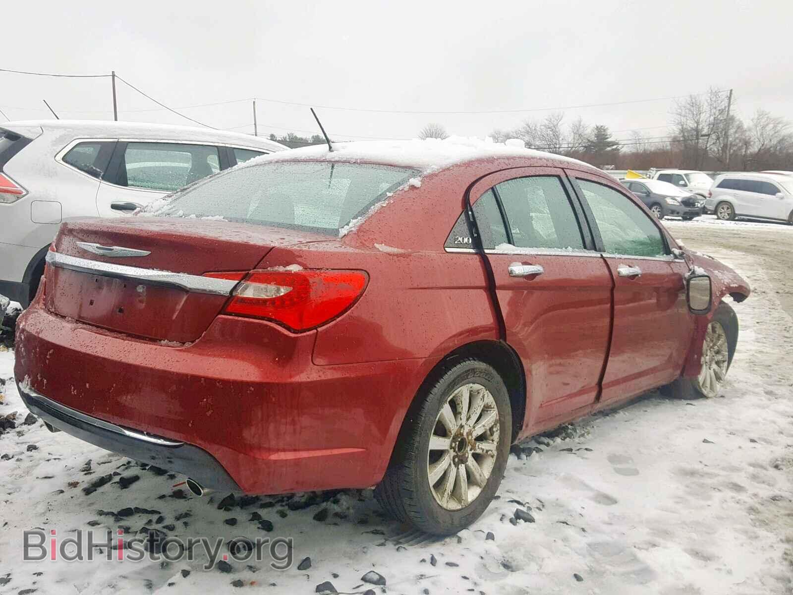 2013 CHRYSLER 200 - VIN: 1C3CCBCG7DN568252 - Photo 4