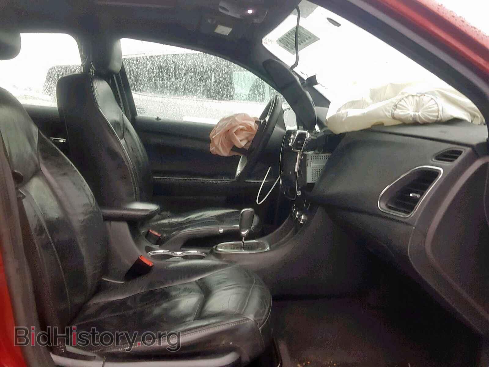 2013 CHRYSLER 200 - VIN: 1C3CCBCG7DN568252 - Photo 5