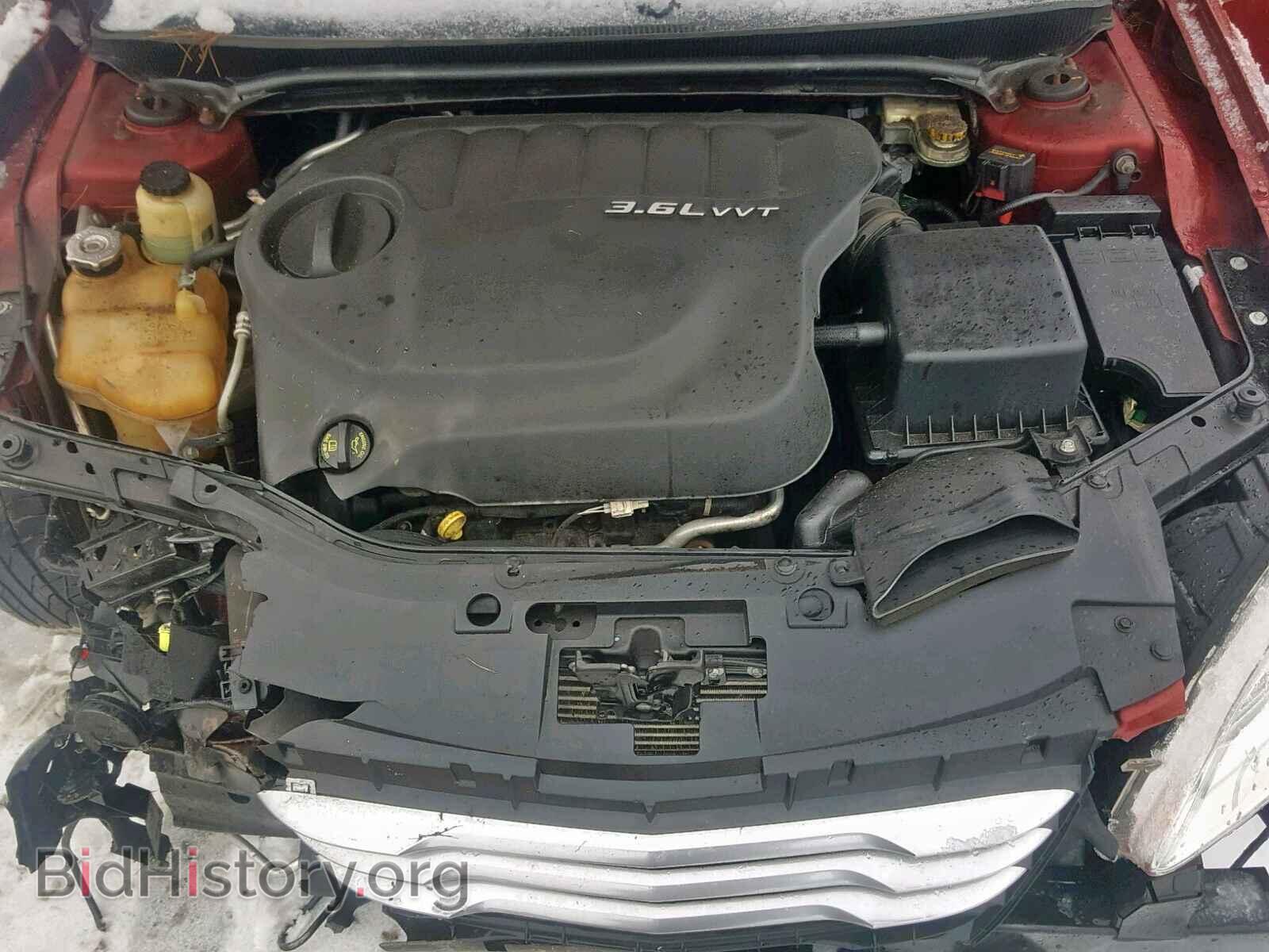 2013 CHRYSLER 200 - VIN: 1C3CCBCG7DN568252 - Photo 7