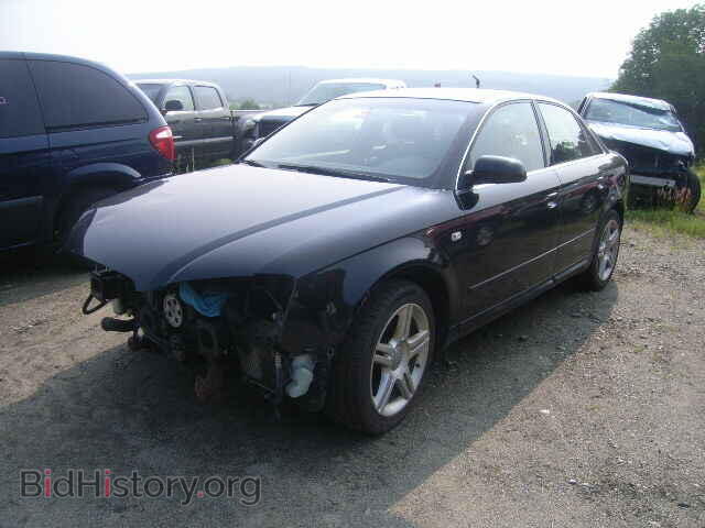 2008 AUDI A4 - VIN: WAUDF78E98A015740 - Фото 2