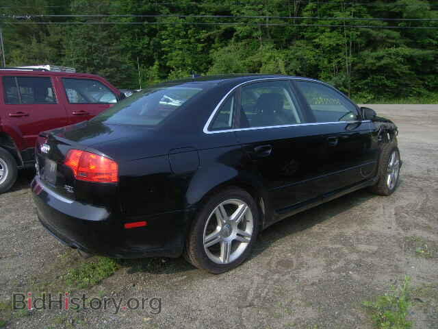 2008 AUDI A4 - VIN: WAUDF78E98A015740 - Фото 4