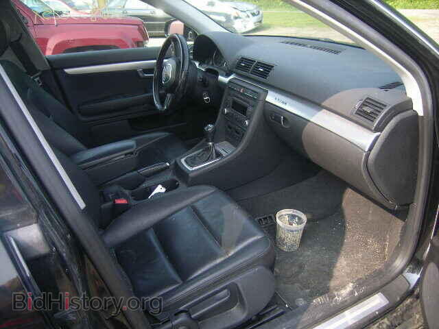 2008 AUDI A4 - VIN: WAUDF78E98A015740 - Фото 5