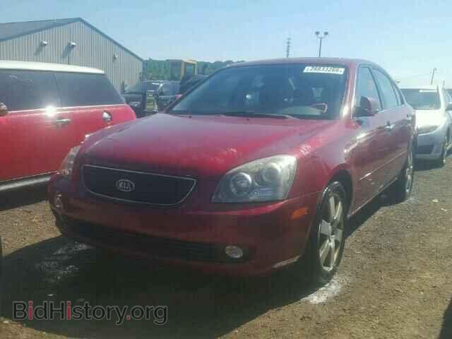 2007 KIA OPTIMA - VIN: KNAGE124775112357 - Фото 2