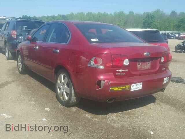 2007 KIA OPTIMA - VIN: KNAGE124775112357 - Фото 3