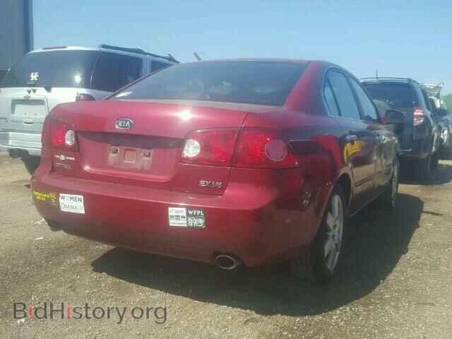 2007 KIA OPTIMA - VIN: KNAGE124775112357 - Фото 4