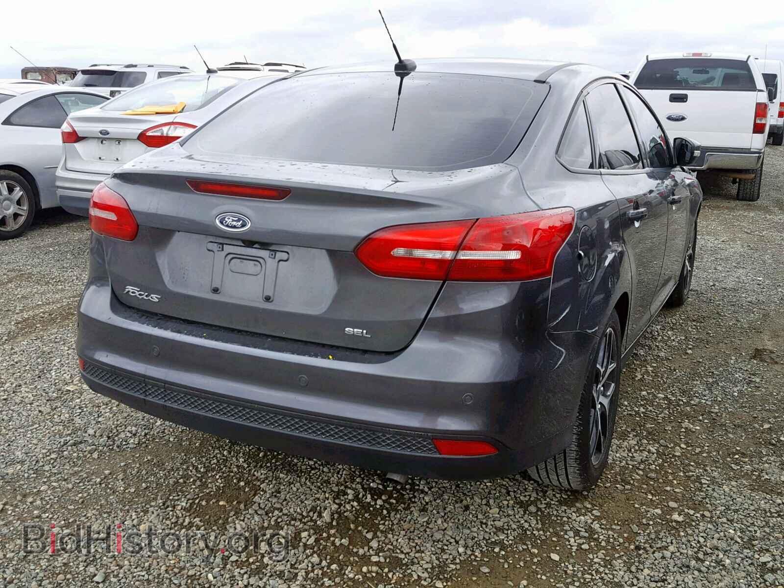 2018 FORD FOCUS - VIN: 1FADP3H28JL211795 - Фото 4