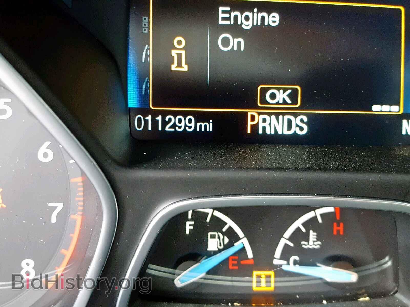 2018 FORD FOCUS - VIN: 1FADP3H28JL211795 - Фото 8