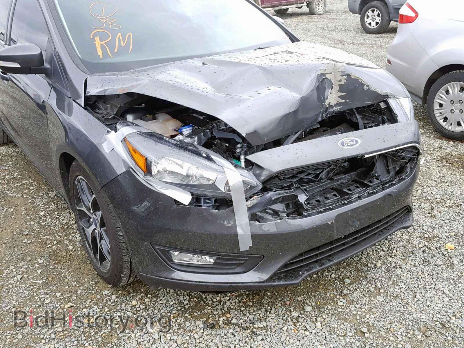 2018 FORD FOCUS - VIN: 1FADP3H28JL211795 - Фото 9