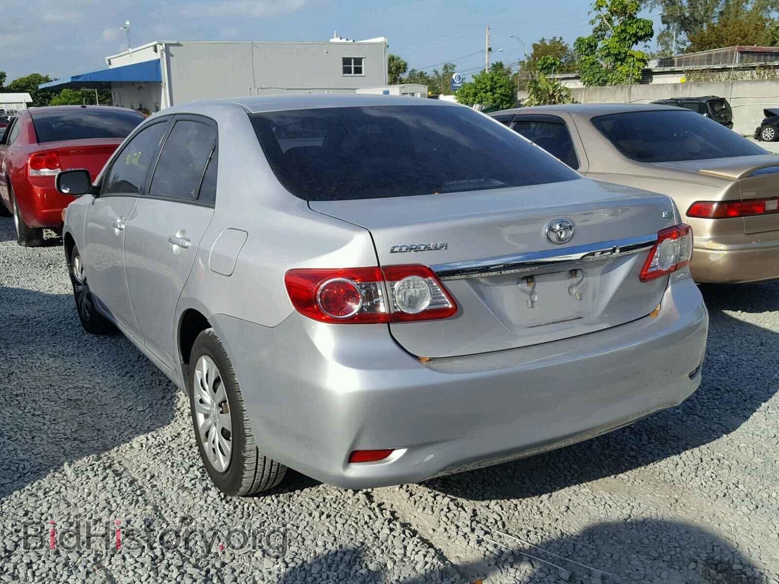 2012 TOYOTA COROLLA BA - VIN: 2T1BU4EE5CC774280 - Фото 3