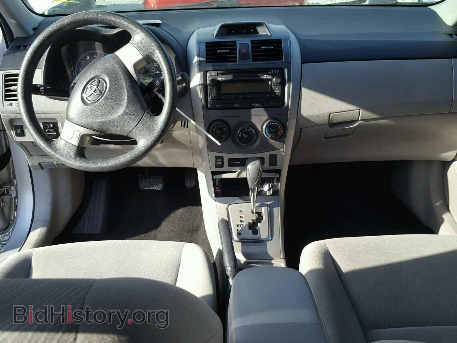 2012 TOYOTA COROLLA BA - VIN: 2T1BU4EE5CC774280 - Фото 9