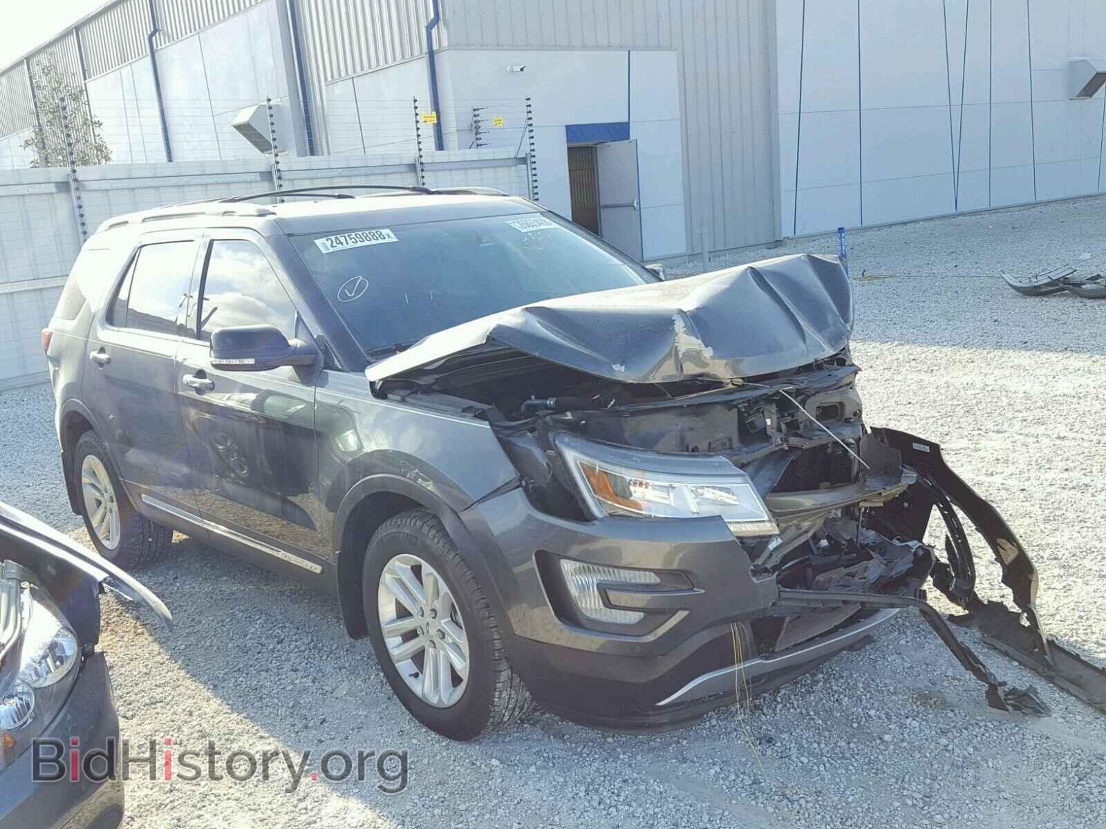 Фотография 1FM5K7D86HGC29841 - FORD EXPLORER 2017