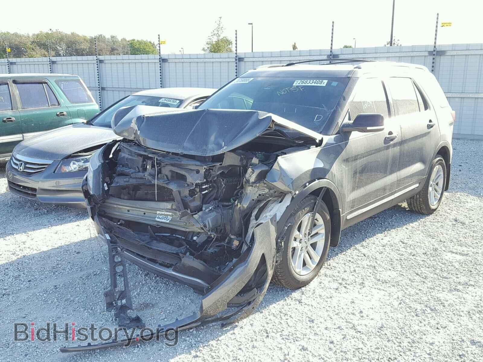 2017 FORD EXPLORER - VIN: 1FM5K7D86HGC29841 - Photo 2