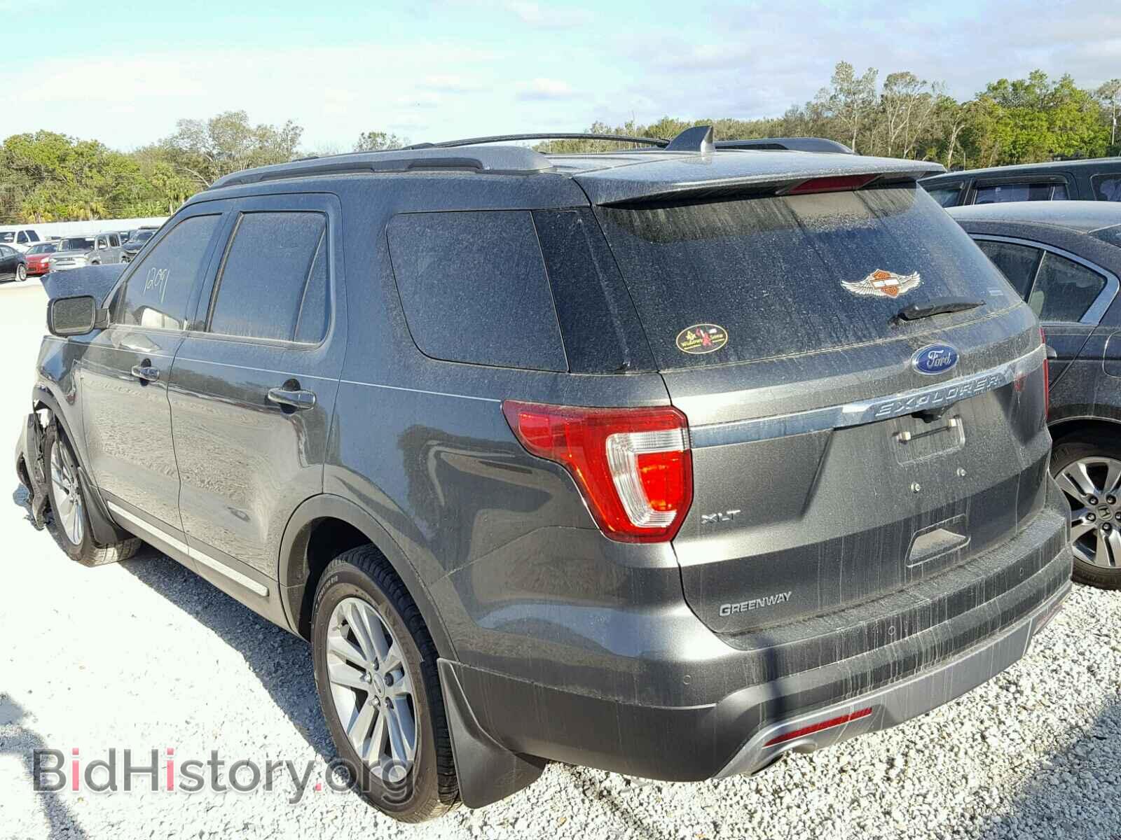 2017 FORD EXPLORER - VIN: 1FM5K7D86HGC29841 - Photo 3