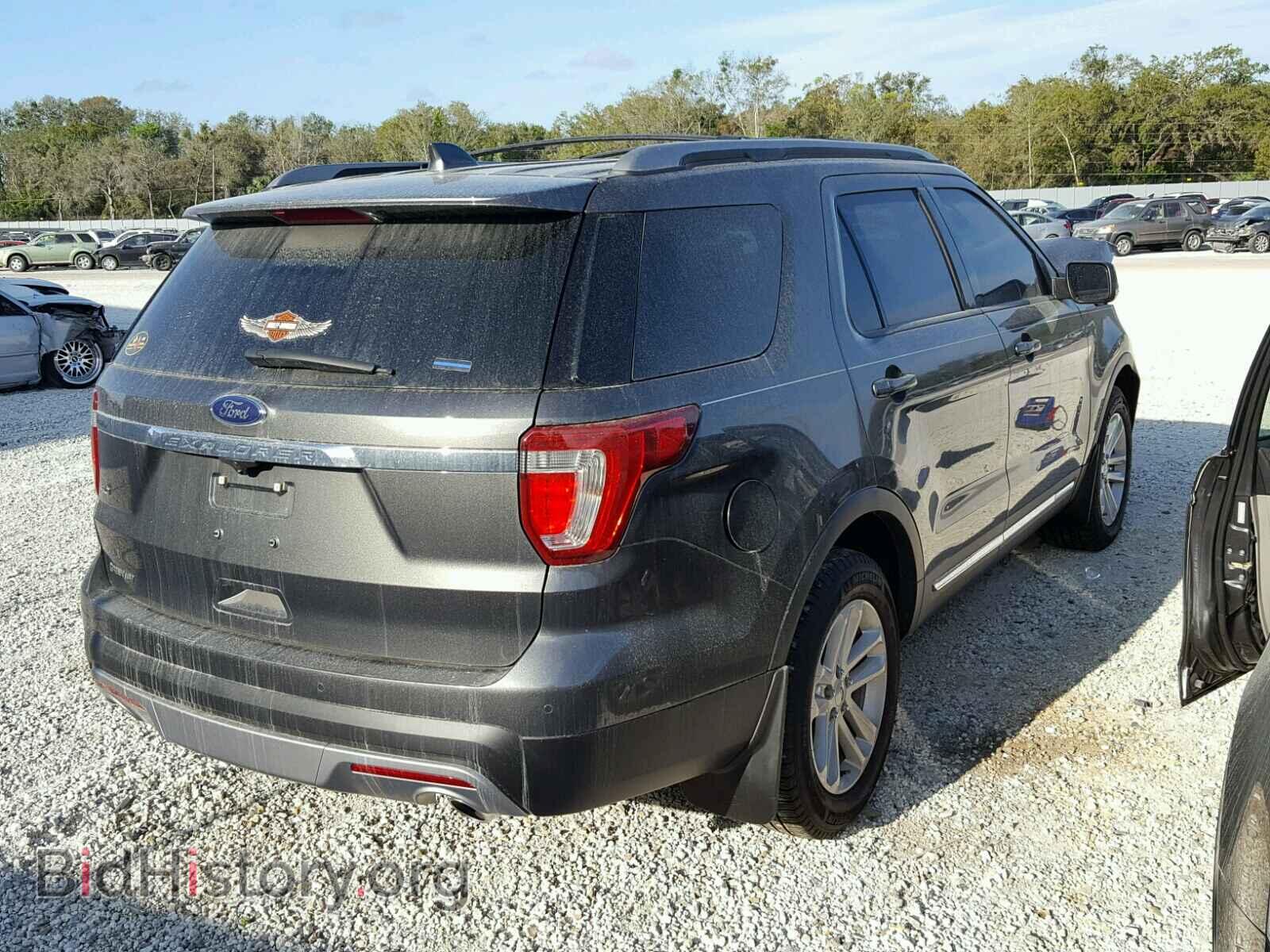 2017 FORD EXPLORER - VIN: 1FM5K7D86HGC29841 - Photo 4