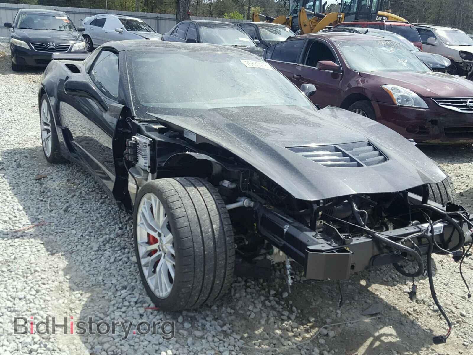 Photo 1G1YR2D61H5600925 - CHEVROLET CORVETTE 2017