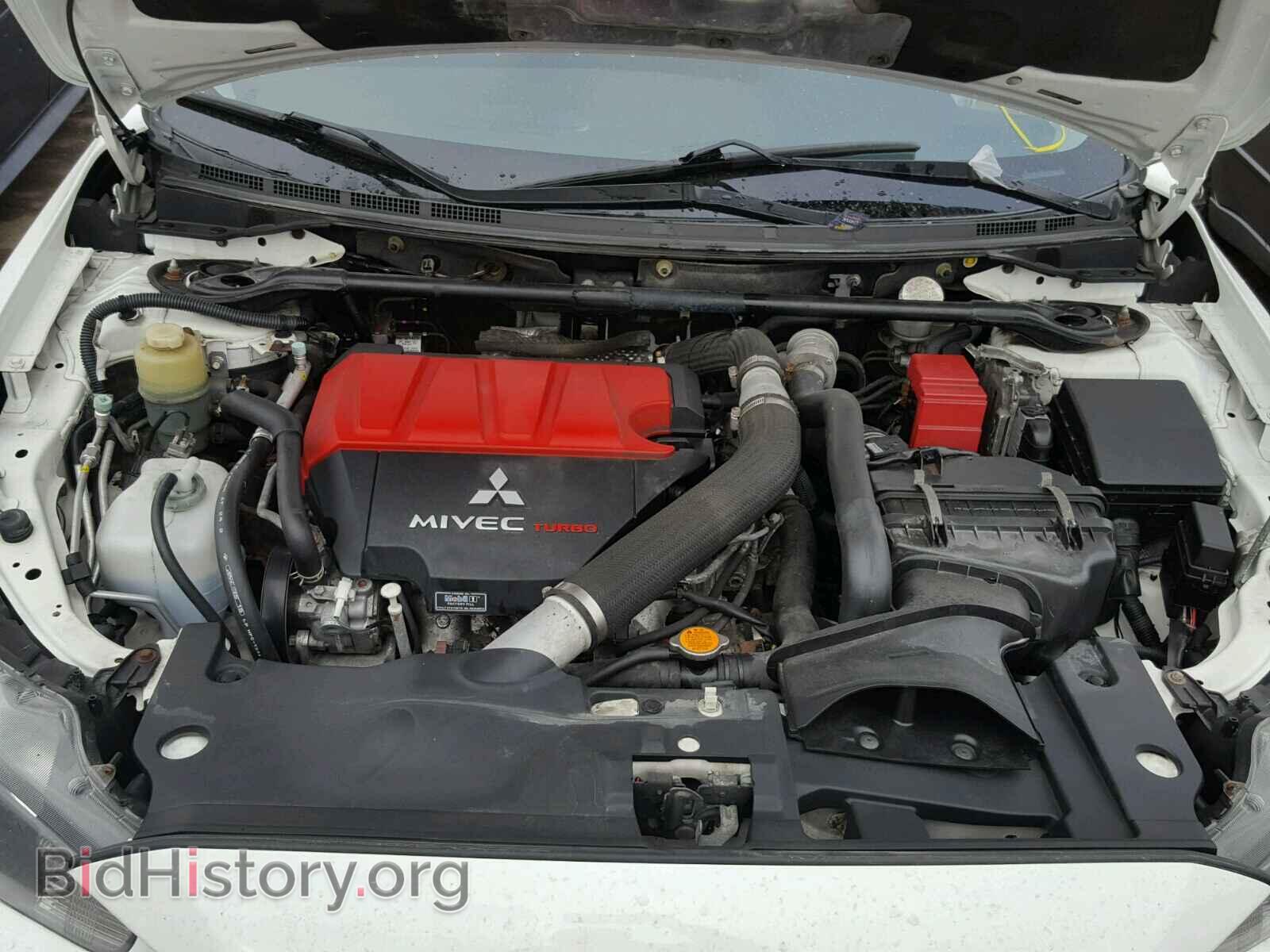 2011 MITSUBISHI EVO - VIN: JA32W8FV9BU044873 - Фото 7