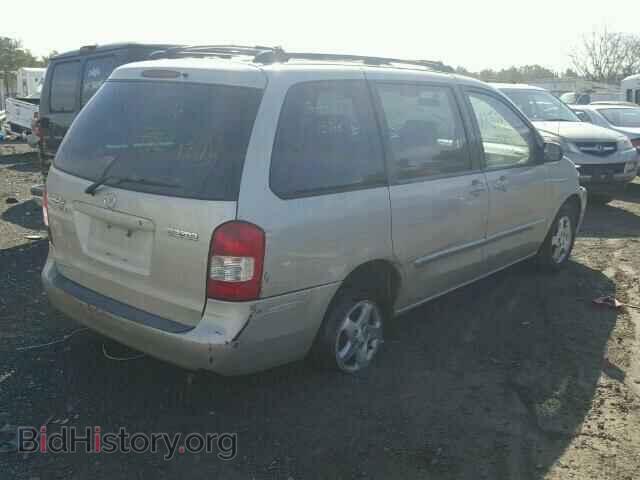 2001 MAZDA MPV - VIN: JM3LW28Y810208542 - Фото 4