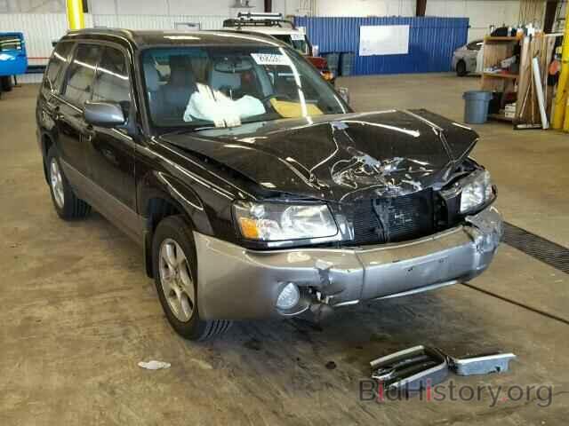Photo JF1SG65663H714327 - SUBARU FORESTER 2003